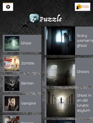 Horror Puzzle Image