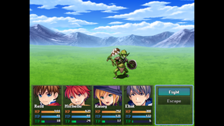 HP MP and TP Text Colors for RPG Maker MZ screenshot