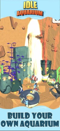 Idle Aquarium 3D screenshot