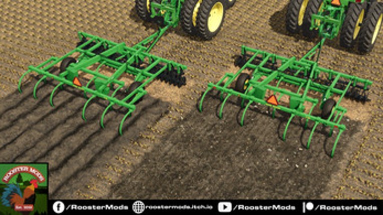 John Deere 712 Mulch Tiller Image