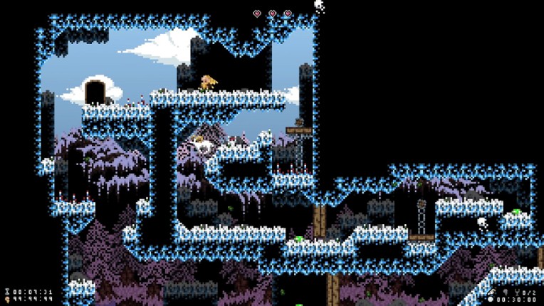 Journey of Johann: Snowy Mountain Image