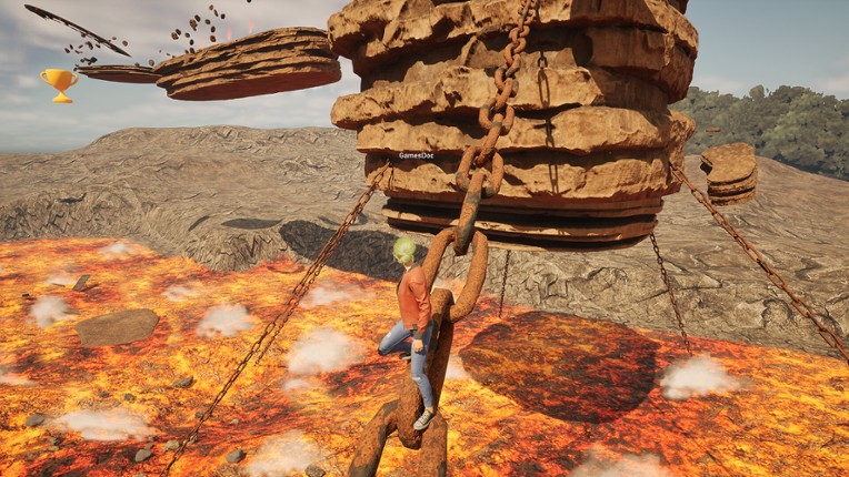 JUMP! The Floor Is... screenshot