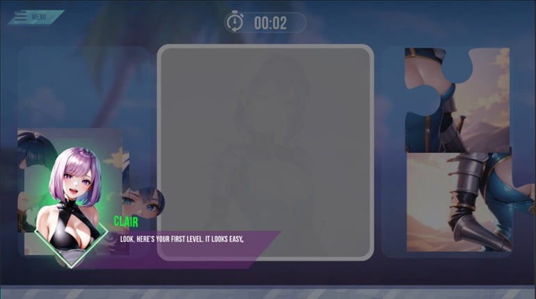 Kawaii Puzzle: Girl Adventure screenshot