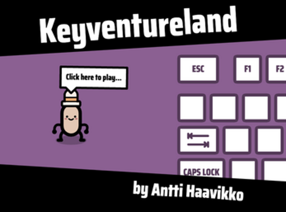 Keyventureland screenshot