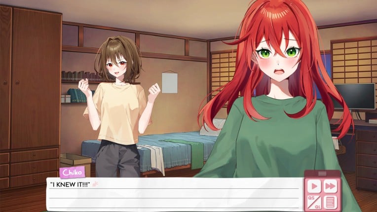 Kimochii Classroom screenshot