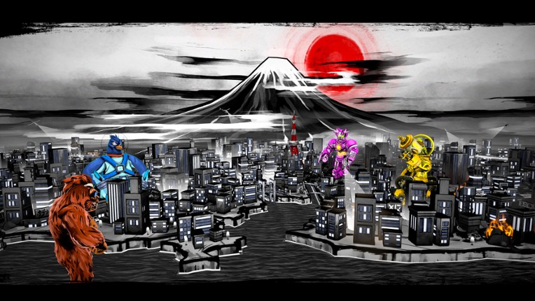 King of Tokyo - Richard Garfield screenshot