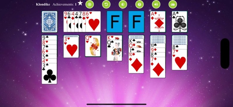 Klondike Solitaire X screenshot