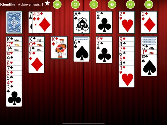 Klondike Solitaire X screenshot