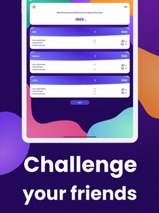 Know-it-all - A guessing game screenshot