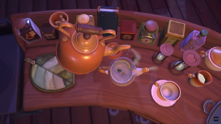 Loose Leaf: A Tea Witch Simulator screenshot
