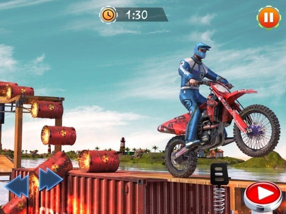 Mad Bike Stunt Rider: BMX Game screenshot