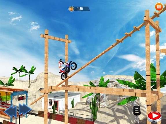 Mad Bike Stunt Rider: BMX Game screenshot