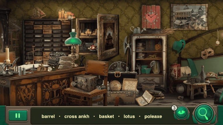 Magic of Runes: Hidden Object Games Image