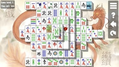 Mahjong Solitaire Image