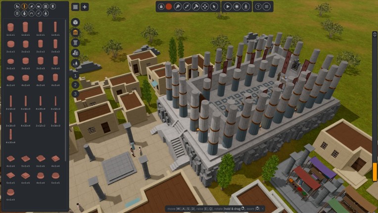 Mason: Building Bricks screenshot