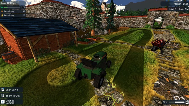 Master of the Mow screenshot