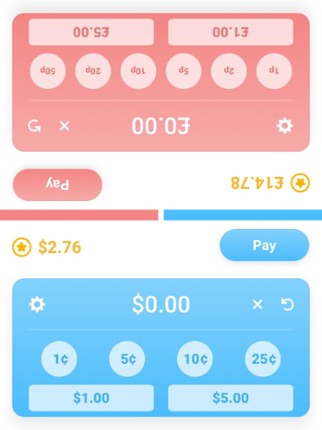 Math Duel: Money Practice Tool screenshot