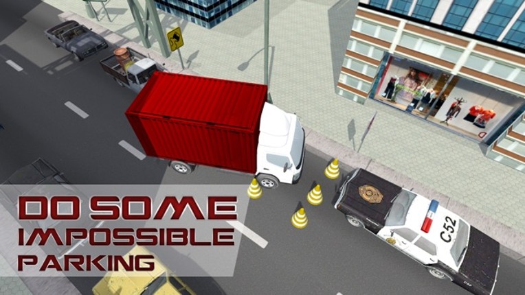 Mega Truck Driving School – Lorry driving &amp; parking simulator game screenshot
