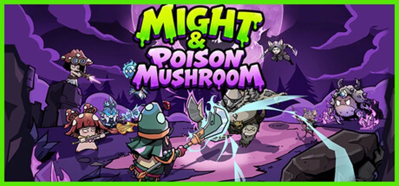 Might & Poison Mushroom Image