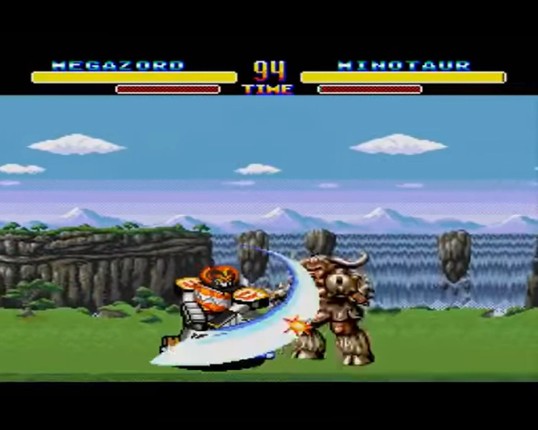 Mighty Morphin Power Rangers screenshot