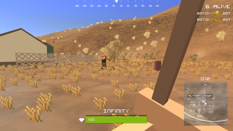Mine Royale - Battle Royale screenshot