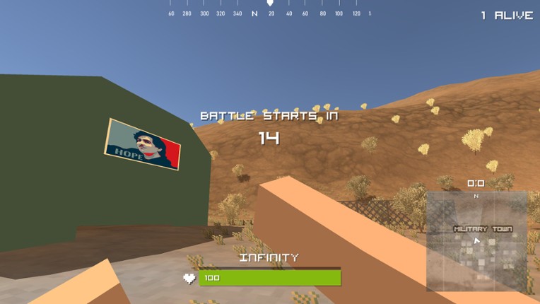 Mine Royale - Battle Royale screenshot