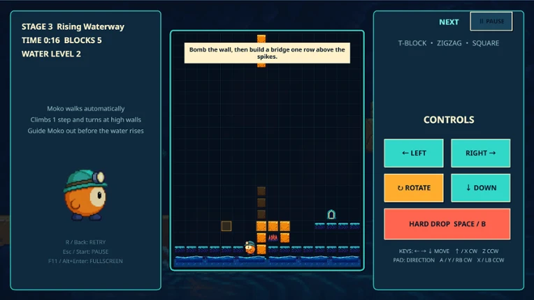 Moko Water Rescue screenshot
