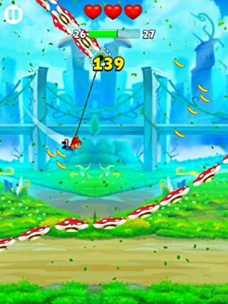 Monkey Hook - No Wifi Game screenshot