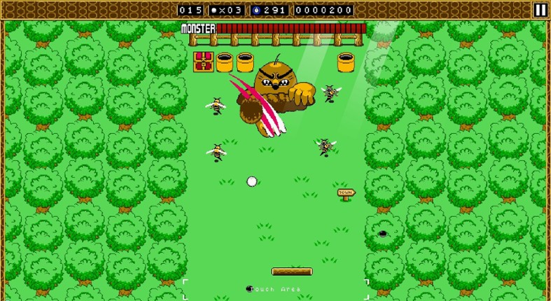 Monster Breakout screenshot