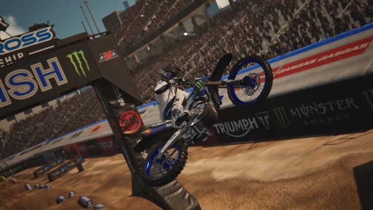 Monster Energy Supercross 25: The Official Video Game screenshot