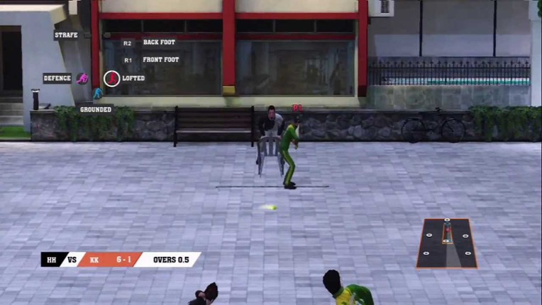 Move Street Cricket II Image