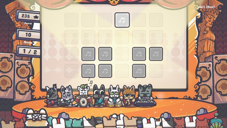 Musical Memory: Cats Matching Band screenshot