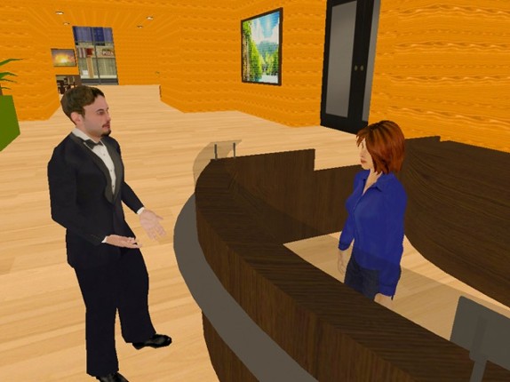 My Hotel Manager Boy Game screenshot