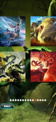 Mythical Puzzles screenshot