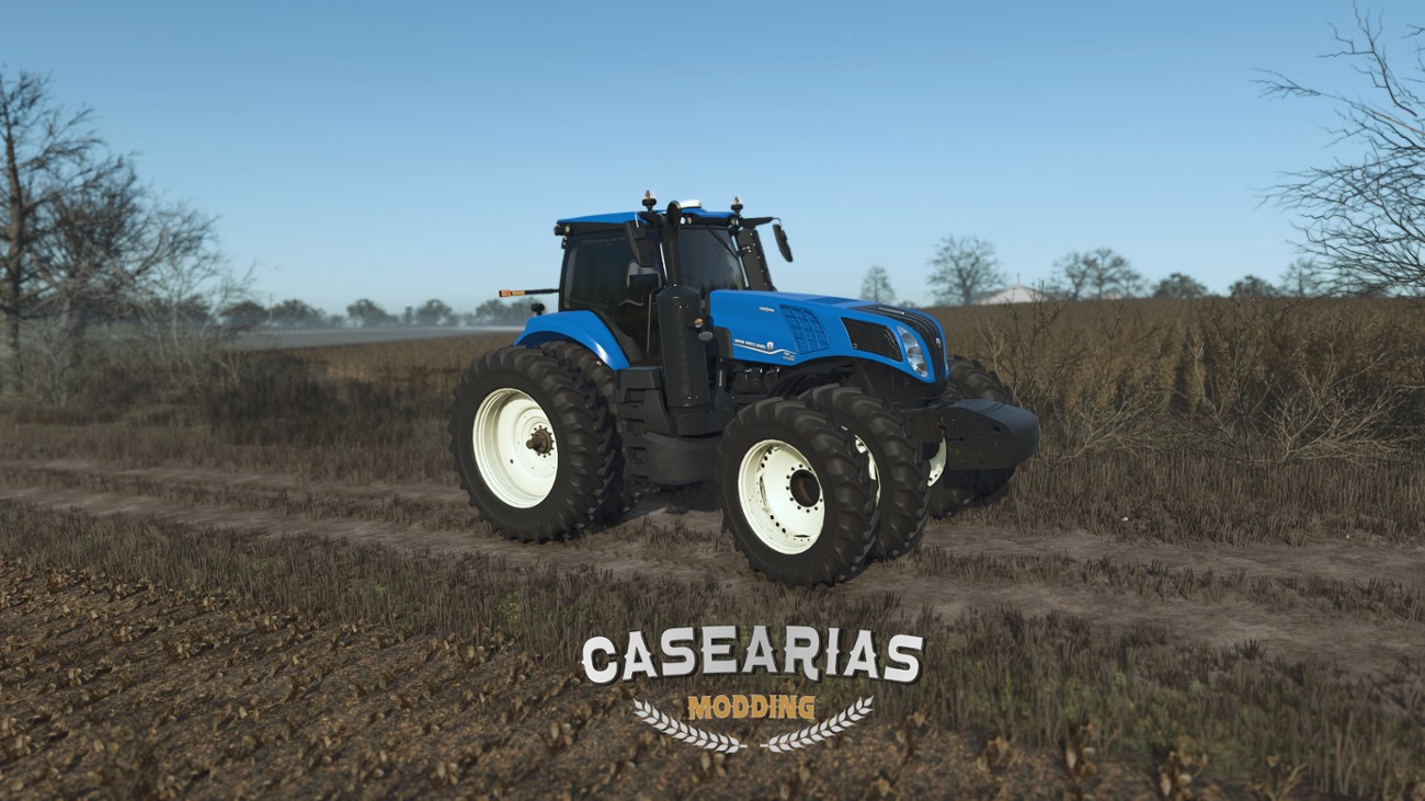 Games like New Holland T8