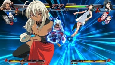 Nitroplus Blasterz: Heroines Infinite Duel Image