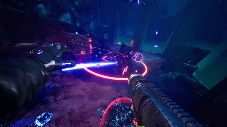NOMAD screenshot
