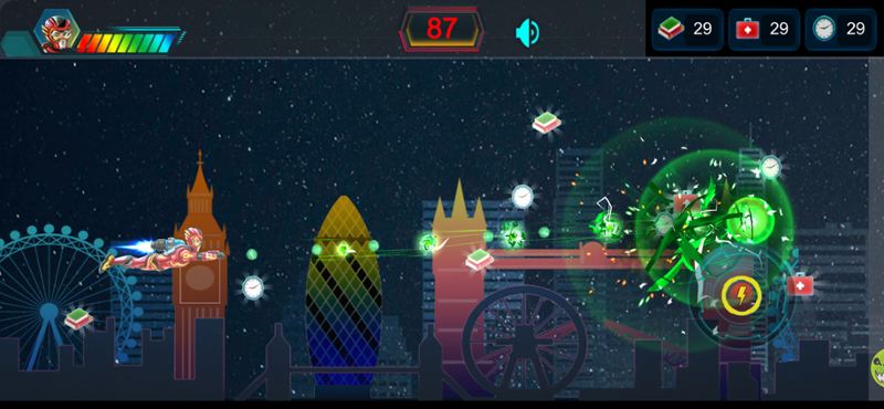 Octrons Challenge: Mission Science Genius screenshot