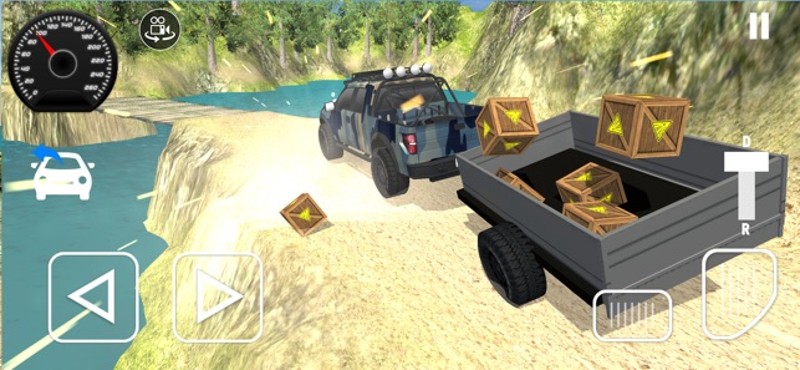 Off-Road Truck Simulator screenshot