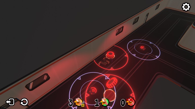 Ostrich Run screenshot