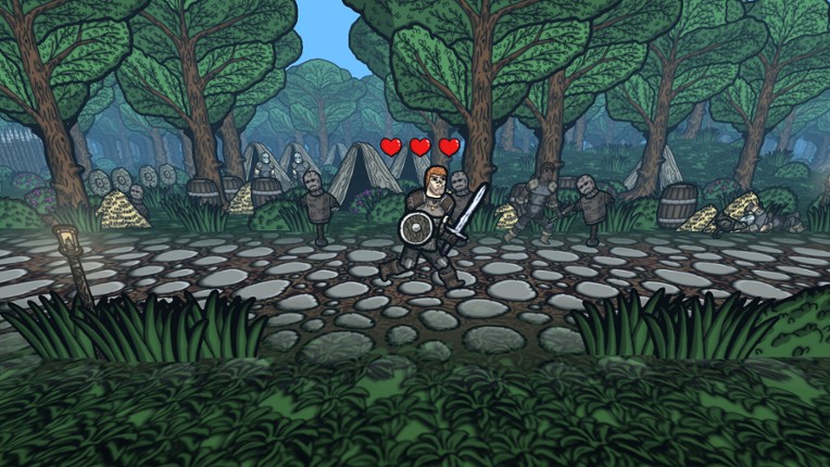 Painted Legend 2 screenshot