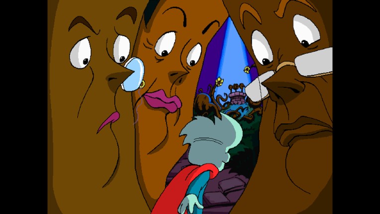 Pajama Sam: No Need to Hide When It's Dark Outside screenshot