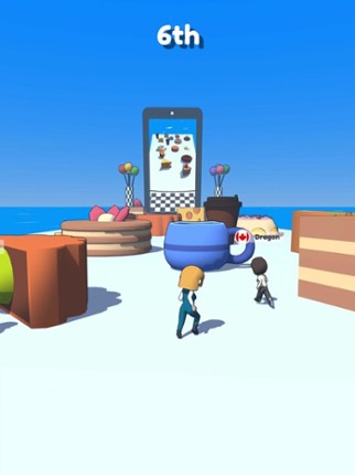 Peekaboo Rush screenshot