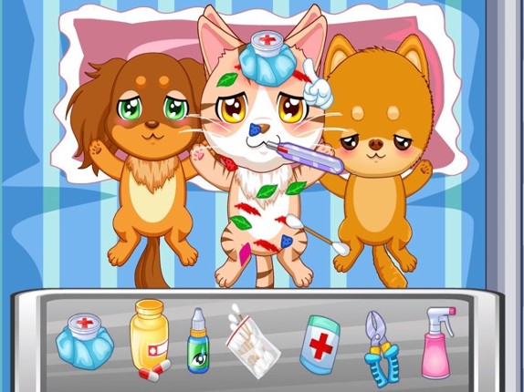 Pet hospital doctor screenshot
