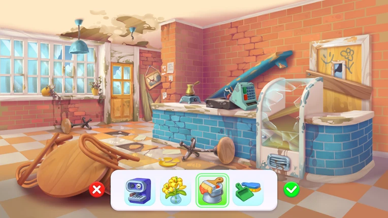 Piece of Cake: Cozy Bakery Image