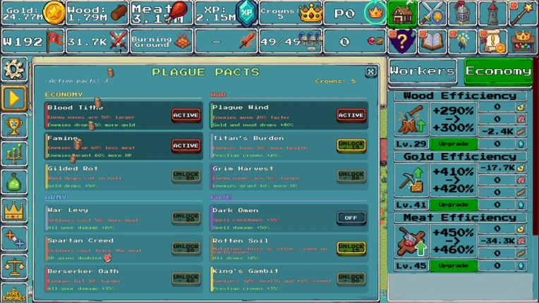 Pixel Empires screenshot