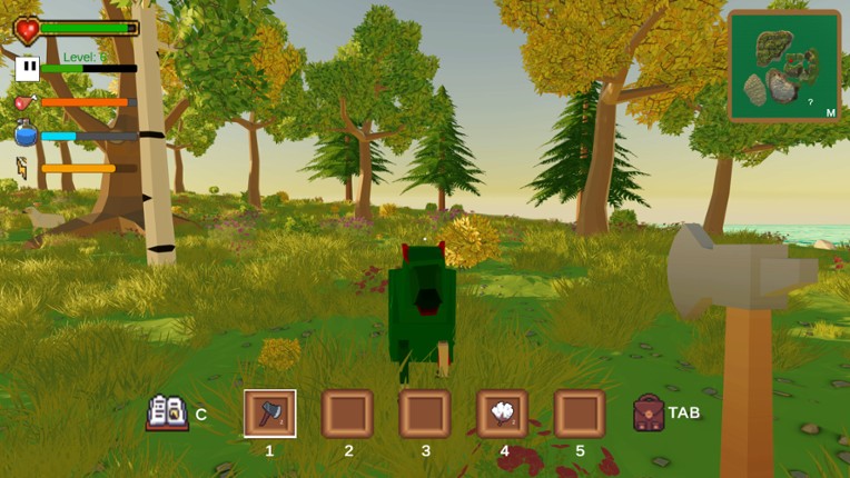 Pixel Horizons screenshot