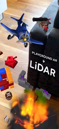 Playground AR: Physics Sandbox Image