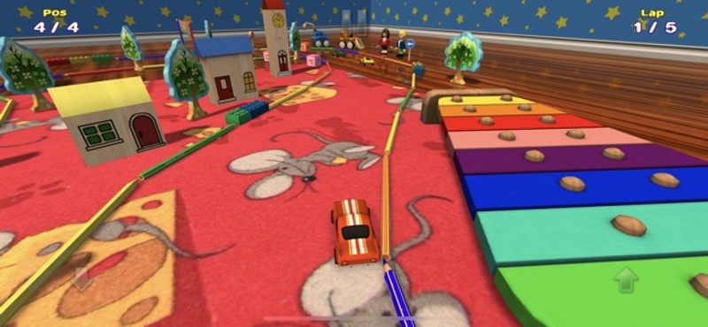 Playroom Racer 2 screenshot