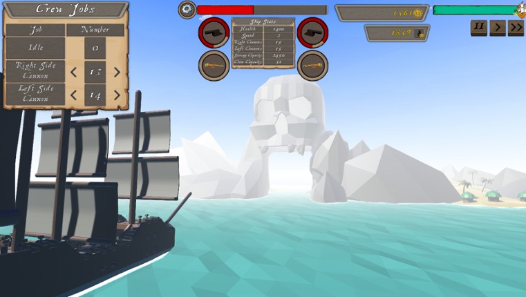 Poly Pirates screenshot